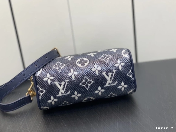 First bag VUITTON NANO LOUIS SPEEDY 0817